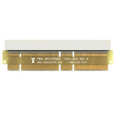 7564-MINI Twin Industries                                                                    CARD EXTENDR MINI PCI 64BIT 2LYR