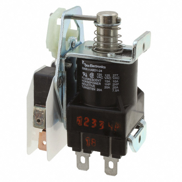 S90R11ABD1-24 TE Connectivity Potter & Brumfield Relays                                                                    RELAY IMPULSE DPDT 20A 24V