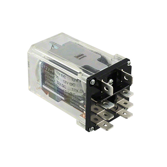 HG2-DC12V-F Panasonic Electric Works                                                                    RELAY GEN PURPOSE DPDT 20A 12V