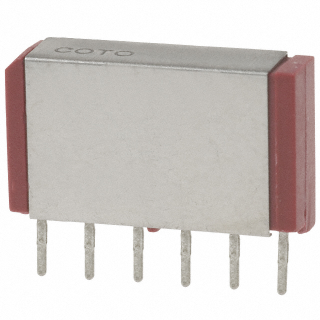 9092-12-11 Coto Technology                                                                    RELAY REED DPST 500MA 12V