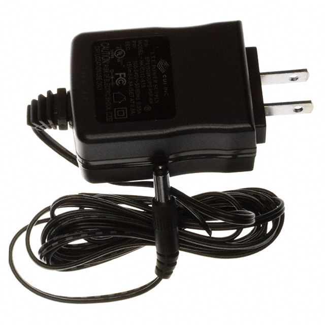 EPS150080UPS-P5P-KH CUI Inc.                                                                    AC/DC WALL MOUNT ADAPTER 15V 12W