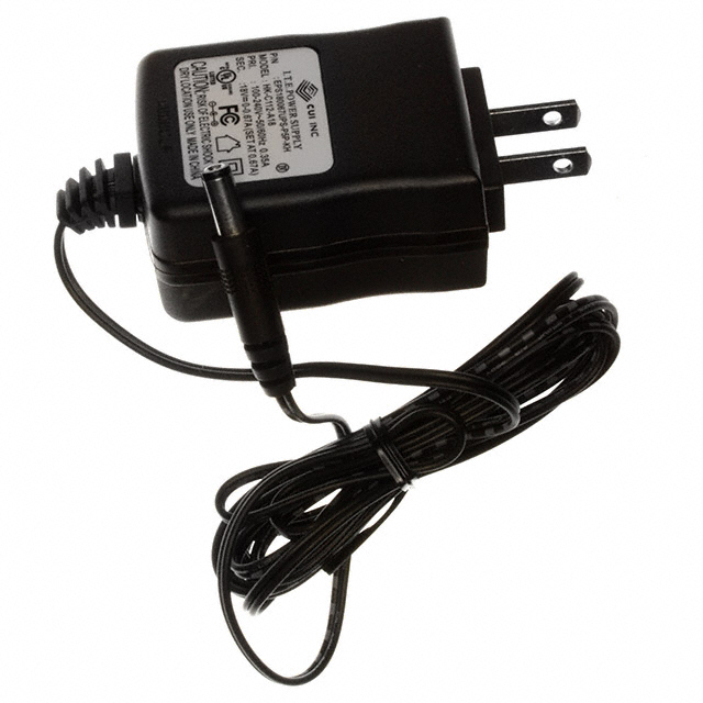 EPS180067UPS-P5P-KH CUI Inc.                                                                    AC/DC WALL MOUNT ADAPTER 18V 12W