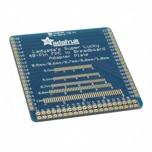 1436 Adafruit Industries LLC                                                                    FPC ADAPT 40PIN .5/.6/.7/.8/1MM