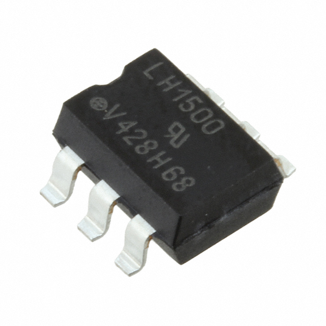 LH1500AAB Vishay Semiconductor Opto Division                                                                    SMD-6 SSR 1 FORM A 5300 VRMS