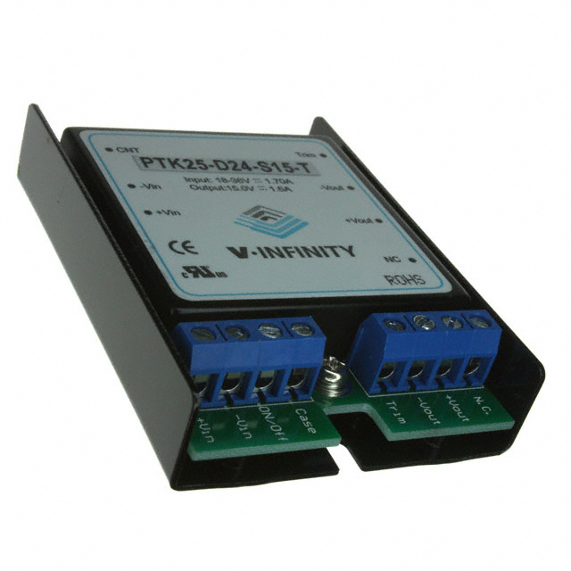 PTK25-D24-S5-T CUI Inc.                                                                    CONVERTER DC/DC 5V OUT TERMINAL