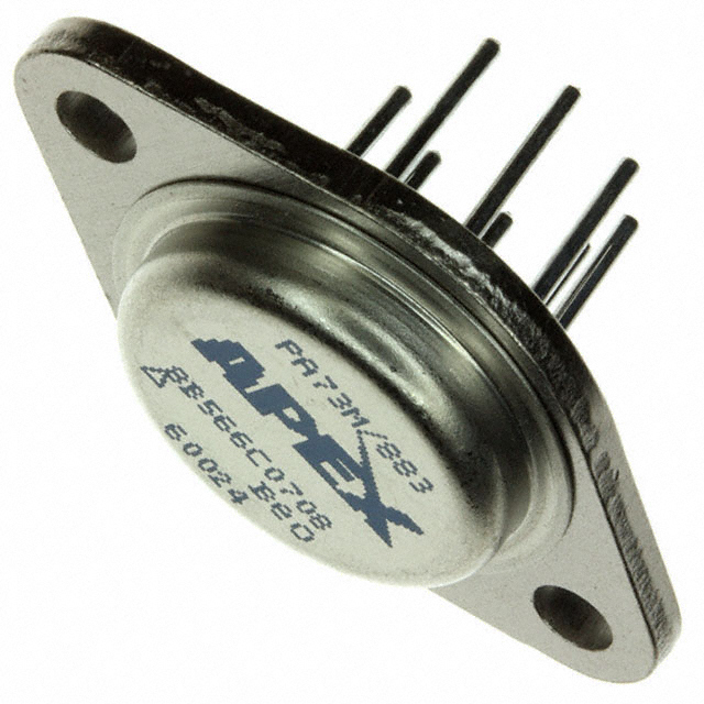 PA73M/883 Apex Microtechnology                                                                    IC OPAMP POWER 1MHZ TO3-8