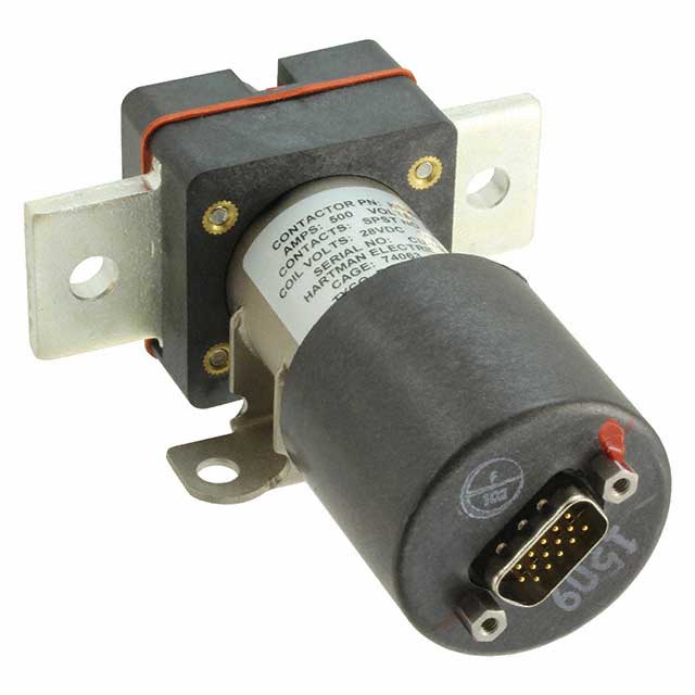 K500A7C01 TE Connectivity Aerospace, Defense and Marine                                                                    RELAY CONTACTOR SPST 500A 28VDC