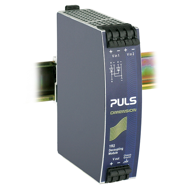 YR2.DIODE PULS, LP                                                                    DIN RAIL REDUN MOD 10-60V 20A