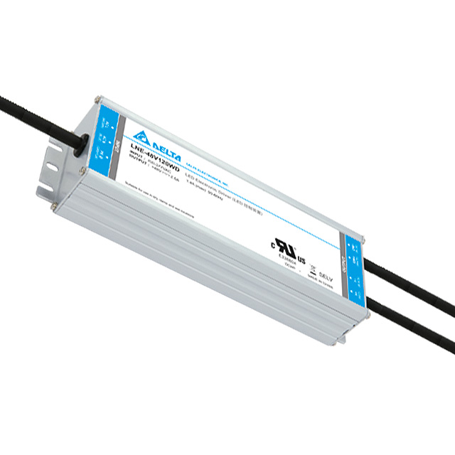 LNE-48V120WDAA Delta Electronics                                                                    LED DRIVER CC/CV AC/DC 48V 2.5A