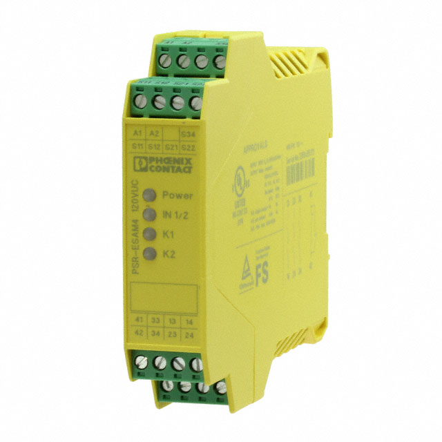 2901422 Phoenix Contact                                                                    RELAY SAFETY