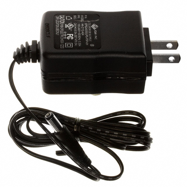 EPS240050UPS-P5P-KH CUI Inc.                                                                    AC/DC WALL MOUNT ADAPTER 24V 12W