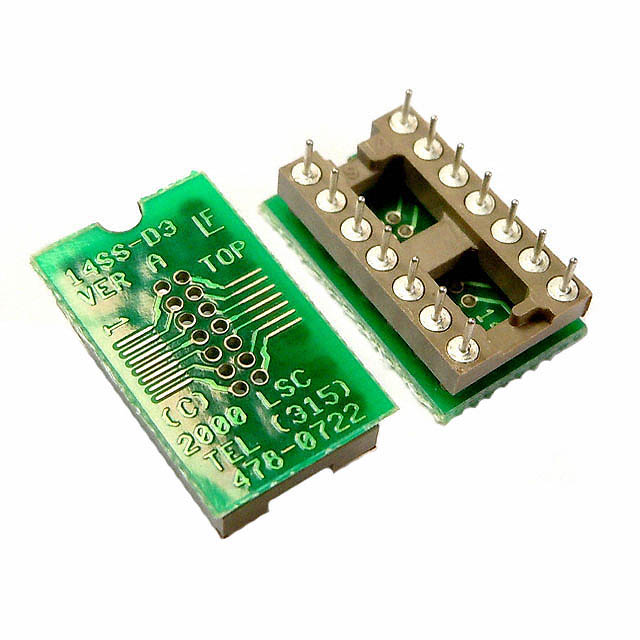 PA-SSD3SM18-14 Logical Systems Inc.                                                                    SOCKET ADAPTER SSOP TO 14DIP
