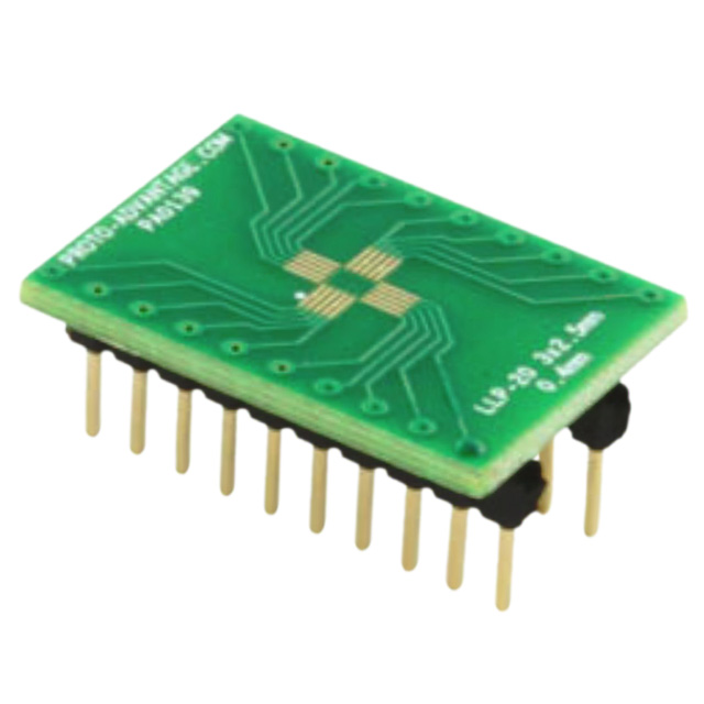 PA0139 Chip Quik Inc.                                                                    LLP-20 TO DIP-20 SMT ADAPTER