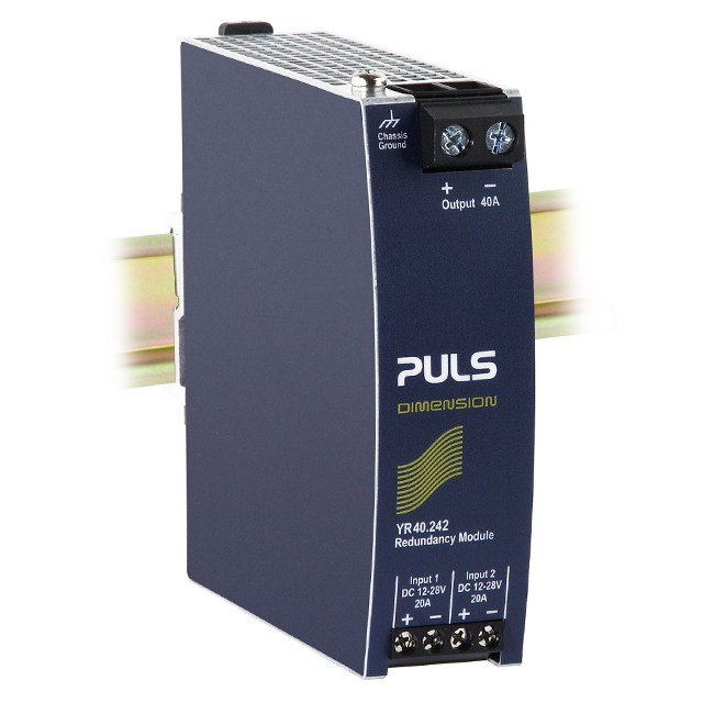 YR40.242 PULS, LP                                                                    DIN RAIL REDUN MOD 12-28V 40A