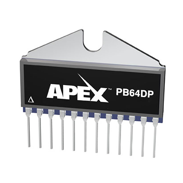 PB64DPA Apex Microtechnology                                                                    IC AMP DUAL PWR 600KHZ DP