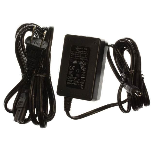 ETS050250SUDC-P5P-KH CUI Inc.                                                                    AC/DC DESKTOP ADAPTER 5V 12W