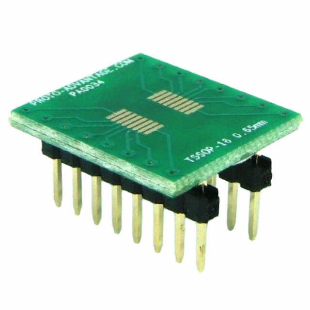 PA0034 Chip Quik Inc.                                                                    TSSOP-16 TO DIP-16 SMT ADAPTER