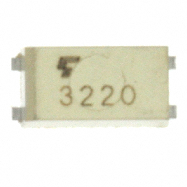 TLP3220(TP15,F) Toshiba Semiconductor and Storage                                                                    PHOTORELAY MOSFET OUT 5MA 4-SSOP