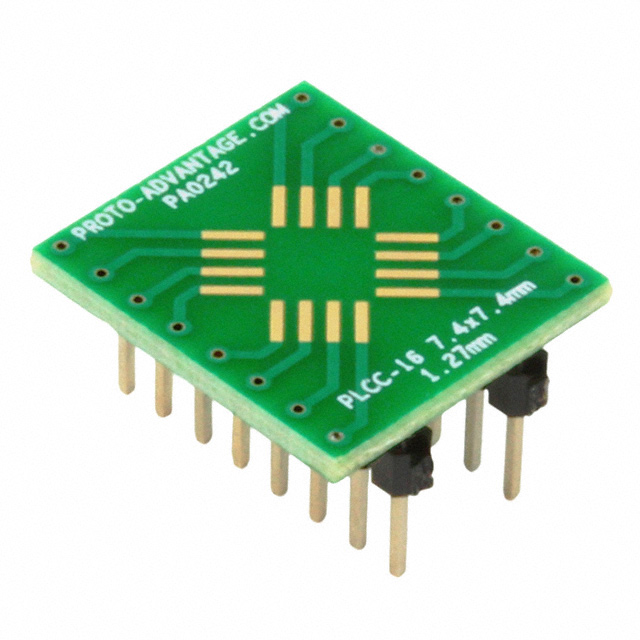 PA0242 Chip Quik Inc.                                                                    PLCC-16 TO DIP-16 SMT ADAPTER