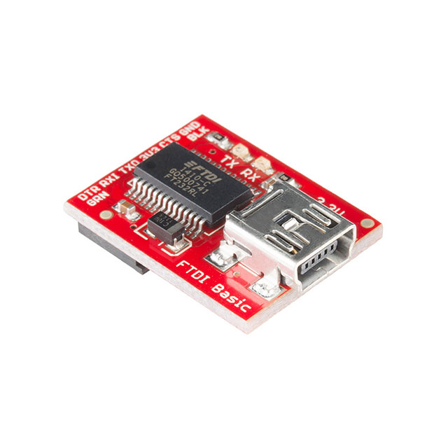 DEV-09873 SparkFun Electronics                                                                    IC BRIDGE USB-UART 3.3V MODULE