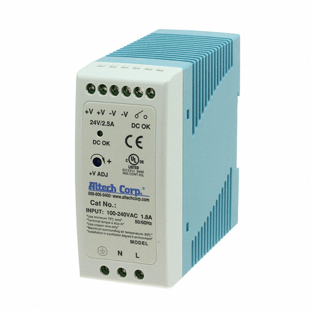 PS-S6005 Altech Corporation                                                                    AC/DC CONVERTER 5V 50W