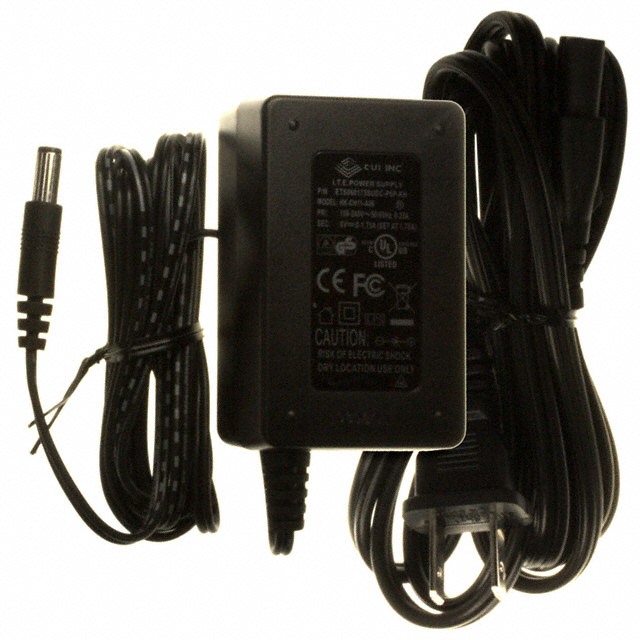 ETS060175SUDC-P5P-KH CUI Inc.                                                                    AC/DC DESKTOP ADAPTER 6V 12W