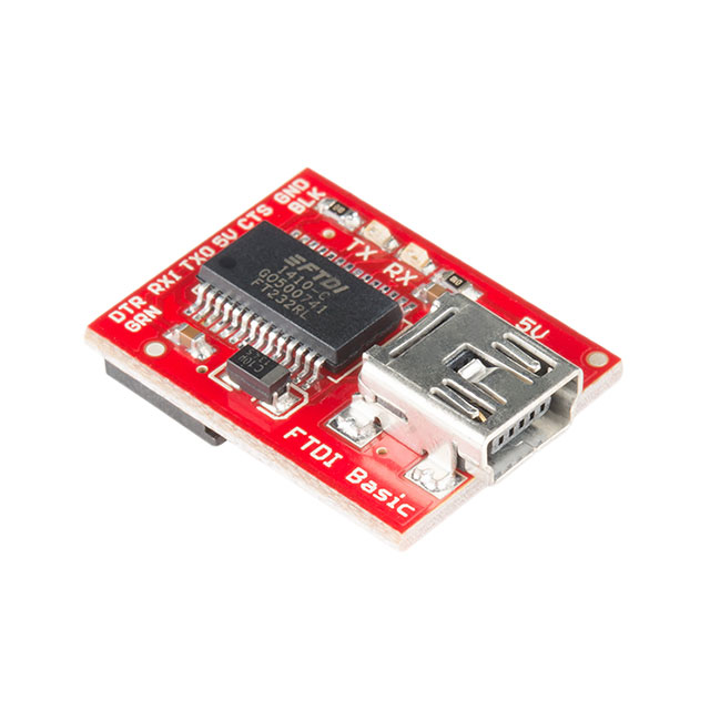 DEV-09716 SparkFun Electronics                                                                    IC BRIDGE USB-UART 5V MODULE