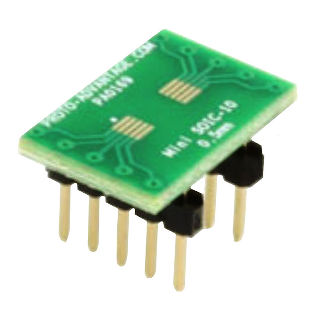 PA0169 Chip Quik Inc.                                                                    MINI SOIC-10 TO DIP-10 SMT ADAPT