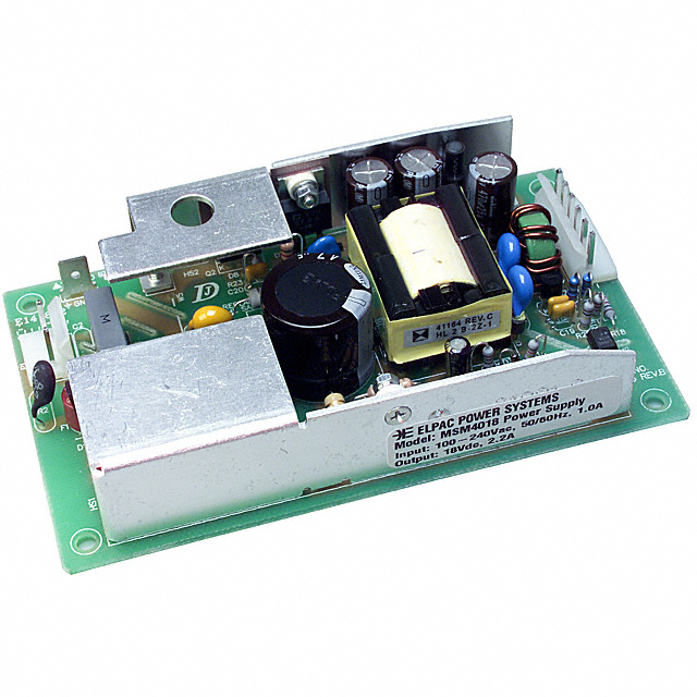 MSM4018 Inventus Power                                                                    AC/DC CONVERTER 18V 40W