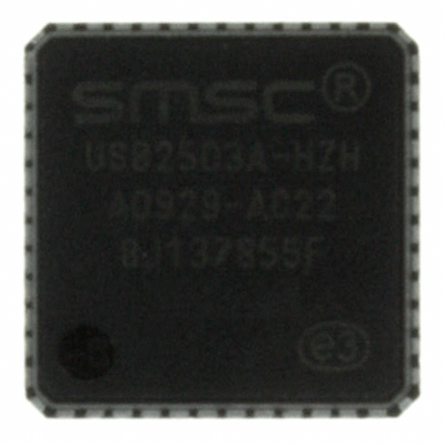 USB2503A-HZH Microchip Technology                                                                    IC HUB 3PORT USB COMPATBL 48-QFN