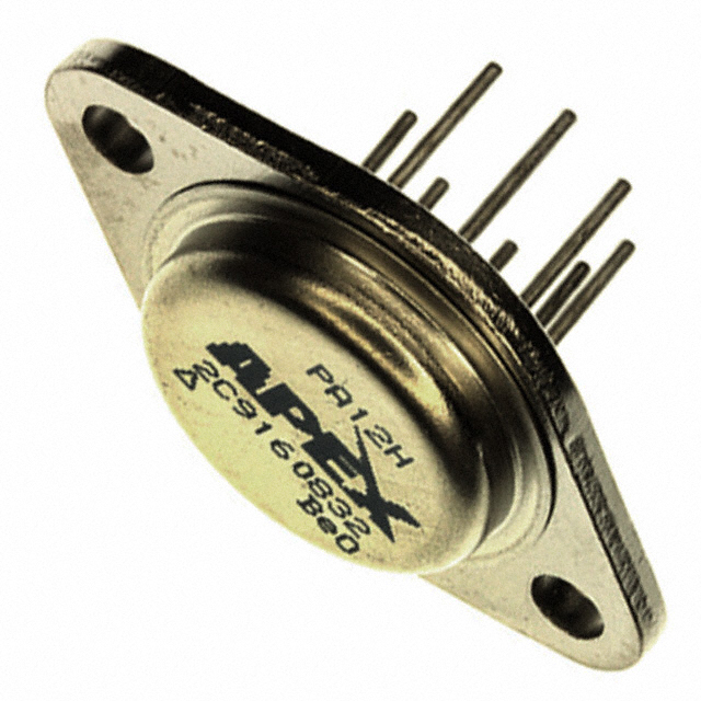 PA12H Apex Microtechnology                                                                    IC OPAMP POWER 4MHZ TO3-8