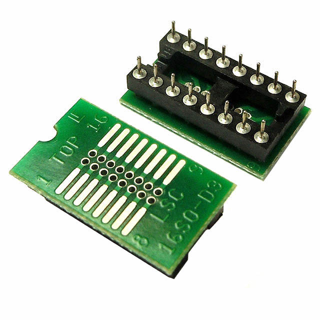PA-SOD3SM18-16 Logical Systems Inc.                                                                    SOCKET ADAPTER SOIC TO 16DIP