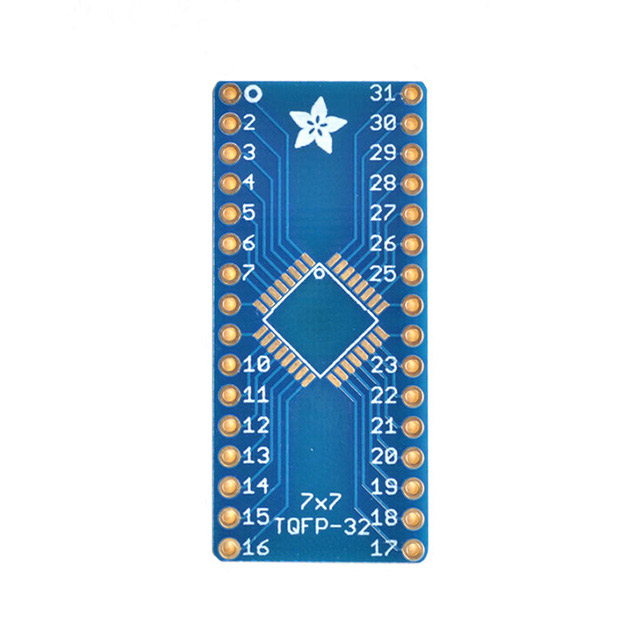 1163 Adafruit Industries LLC                                                                    SMT ADAPTERS 3 PACK 32QFN/TQFP