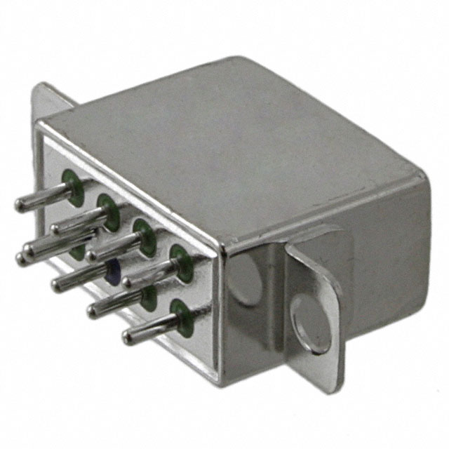 FCB-205-0222M TE Connectivity Aerospace, Defense and Marine                                                                    RELAY GEN PURPOSE DPDT 5A 28V