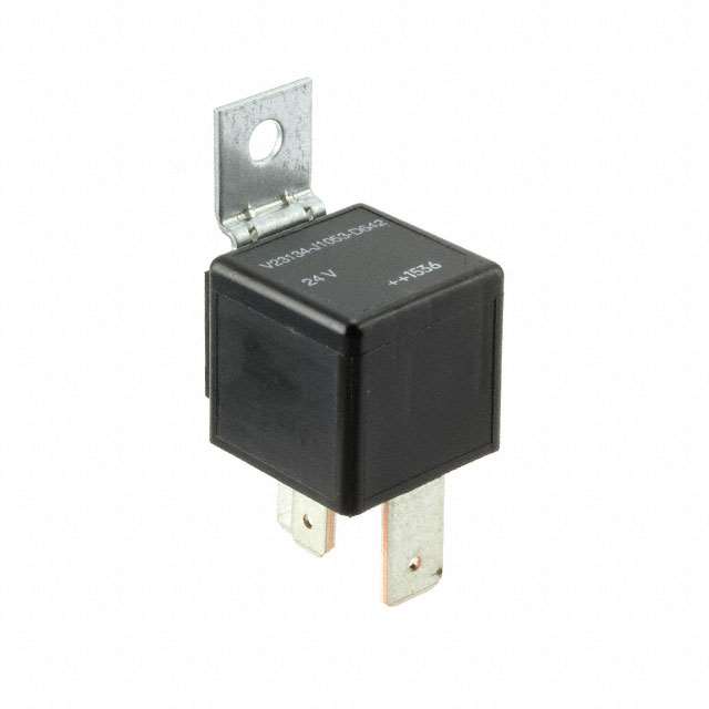 1-1393304-1 TE Connectivity Potter & Brumfield Relays                                                                    RELAY AUTOMOTIVE SPST-NO 70A 24V