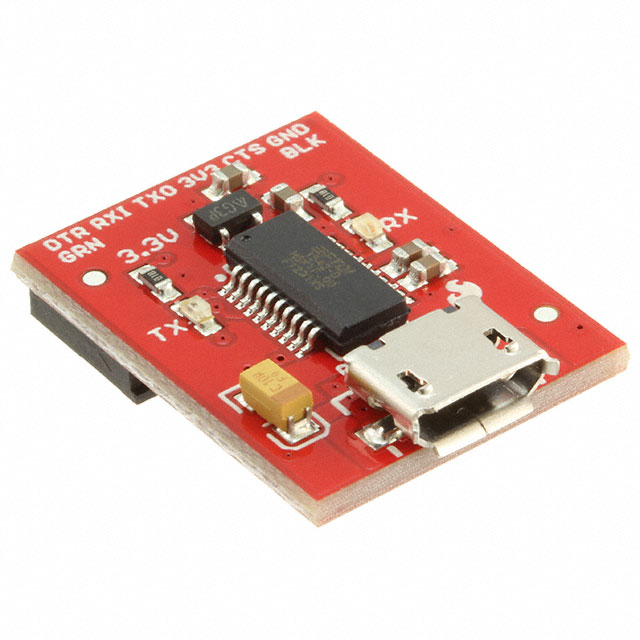 DEV-13746 SparkFun Electronics                                                                    SPARKFUN BEEFY 3 - FTDI BASIC BR