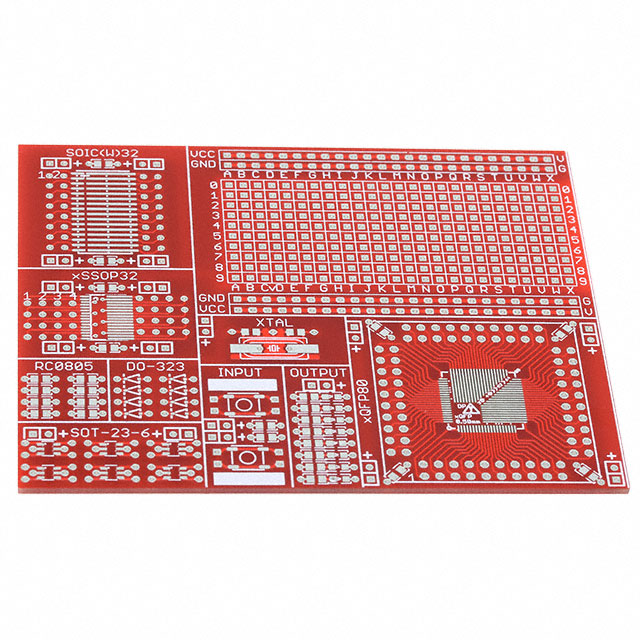 319010047 Seeed Technology Co., Ltd                                                                    QFP SURFACE MOUNT PROTOBOARD 0.5