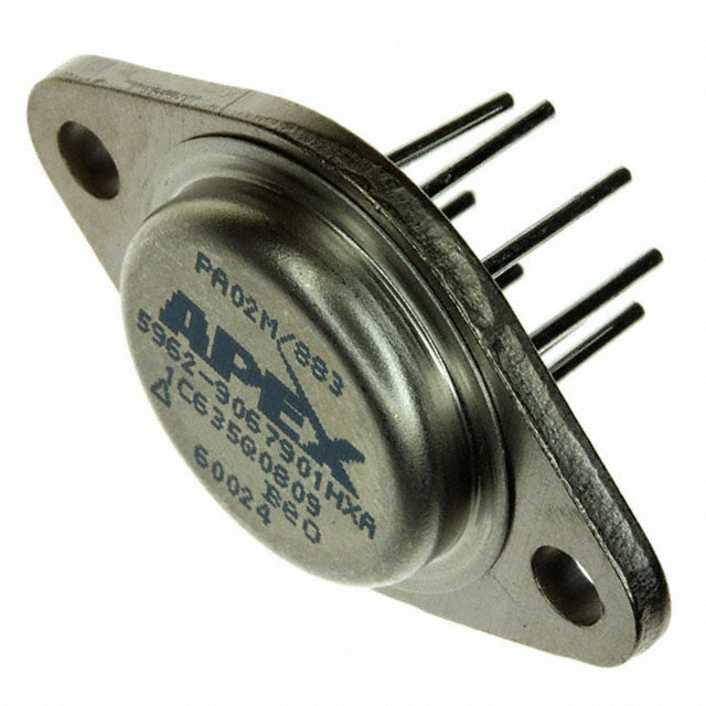 PA02M/883 Apex Microtechnology                                                                    IC OPAMP POWER 4.5MHZ TO3-8
