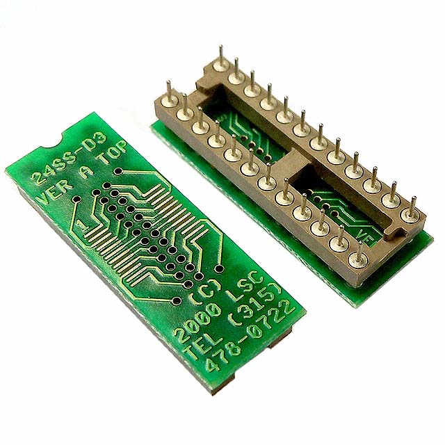 PA-SSD3SM18-24 Logical Systems Inc.                                                                    SOCKET ADAPTER SSOP TO 24DIP