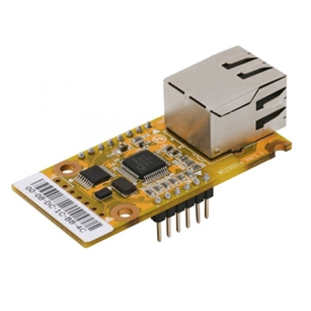 WIZ550IO WIZnet                                                                    IC CONTROLLER ETHERNET 3.3V