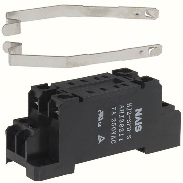 HJ2-SFD Panasonic Electric Works                                                                    SOCKET TERM 2CHAN FOR HJ2 RELAYS