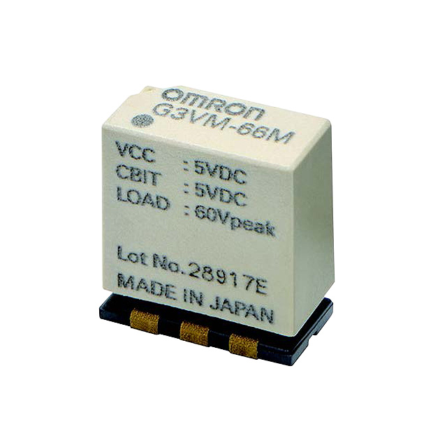 G3VM-66M Omron Electronics Inc-EMC Div                                                                    RELAY MODULE MOSFET SPDT60V 400M