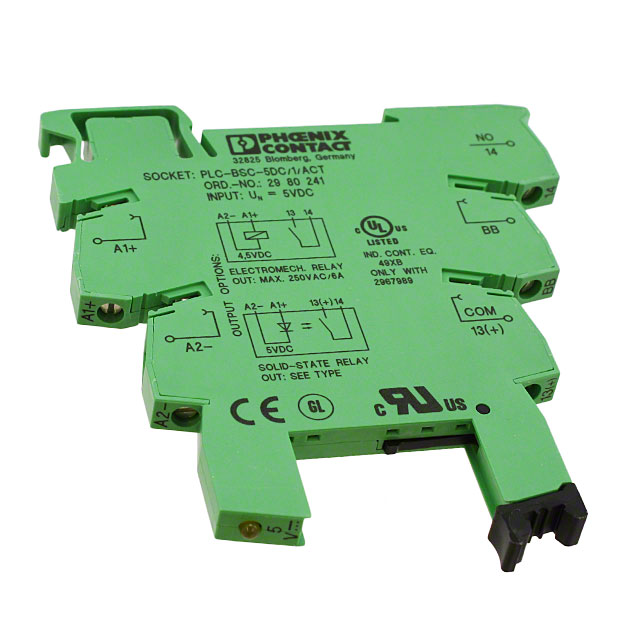 2980241 Phoenix Contact                                                                    6.2MM PLC ACTUATOR TERM BLOCK 5V