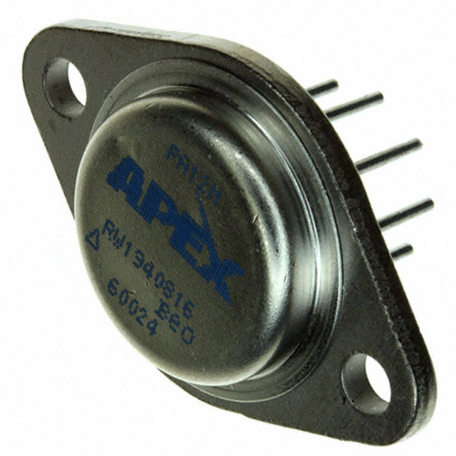 PA12M Apex Microtechnology                                                                    IC OPAMP POWER 4MHZ TO3-8