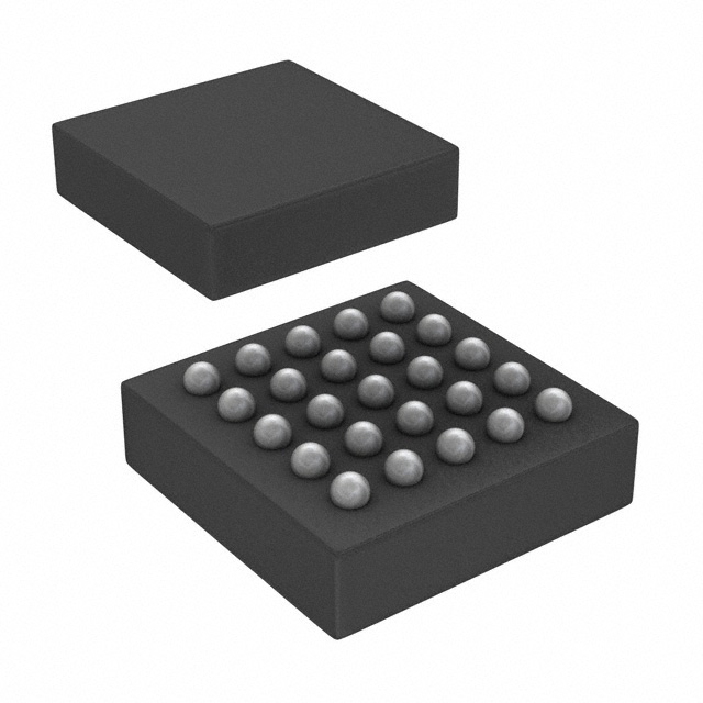 STCCP27ATBR STMicroelectronics                                                                    IC LINE RCVR DUAL DIFF 25-TFBGA