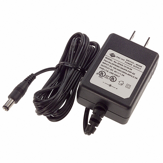 DPS090130UPS-P5P-SZ CUI Inc.                                                                    AC/DC WALL MOUNT ADAPTER 5V 12W