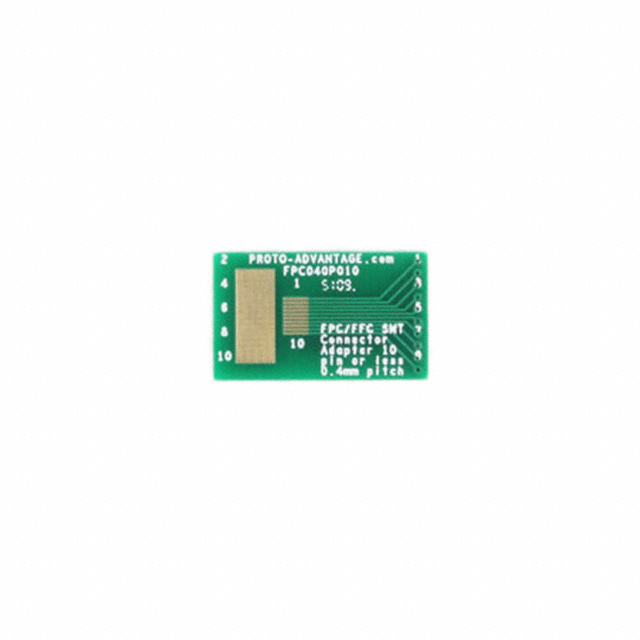 FPC040P010 Chip Quik Inc.                                                                    FPC/FFC SMT CONNECTOR 0.4 MM PIT