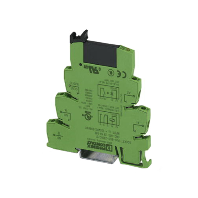 2966663 Phoenix Contact                                                                    DIN RAIL TERM BLOCK W/OPTOCOUPLE