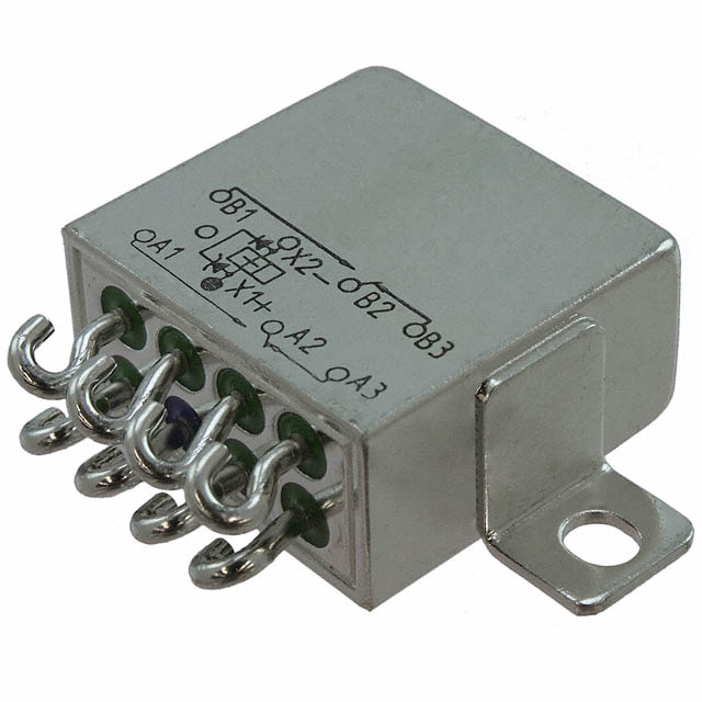 FCA-210-1026M TE Connectivity Aerospace, Defense and Marine                                                                    RELAY GEN PURPOSE DPDT 10A 28V