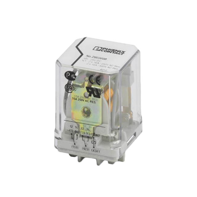 2903698 Phoenix Contact                                                                    RELAY TIMER